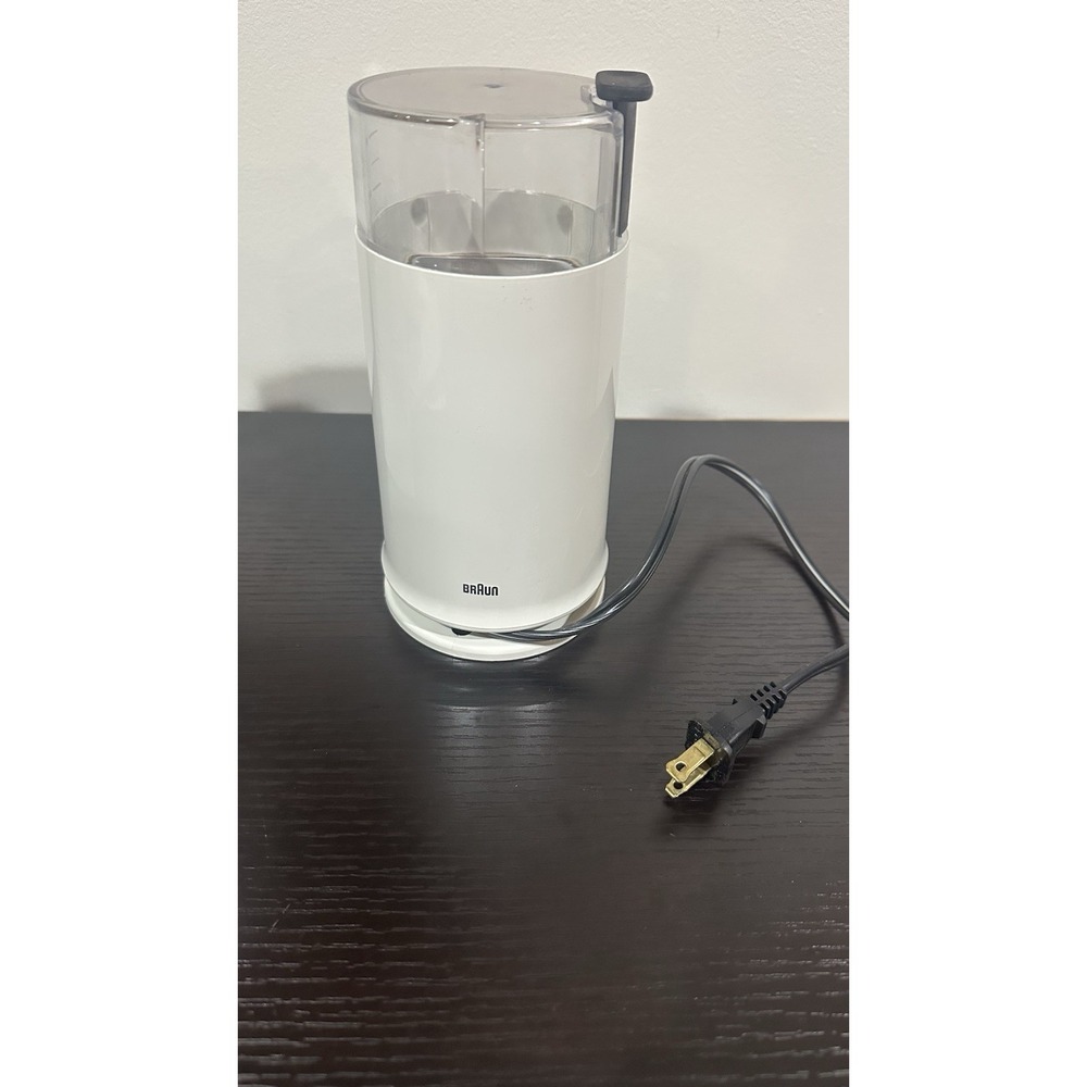 Braun Aromatic Coffee Grinder Gourmet Edition KSM-4 2.5 oz Box & Instructions - Picture 2 of 14